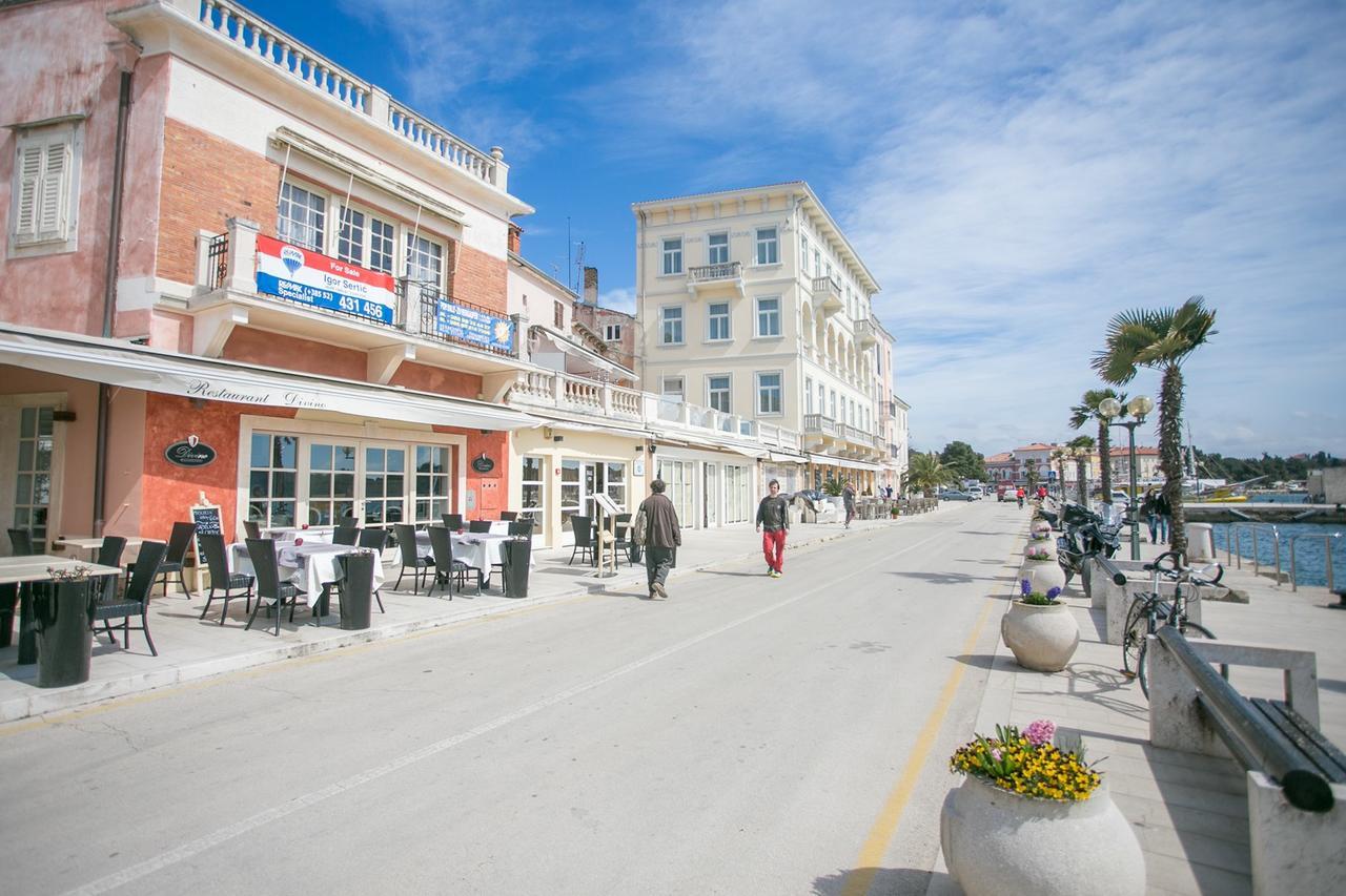 Apartments Simonetti Poreč Kültér fotó