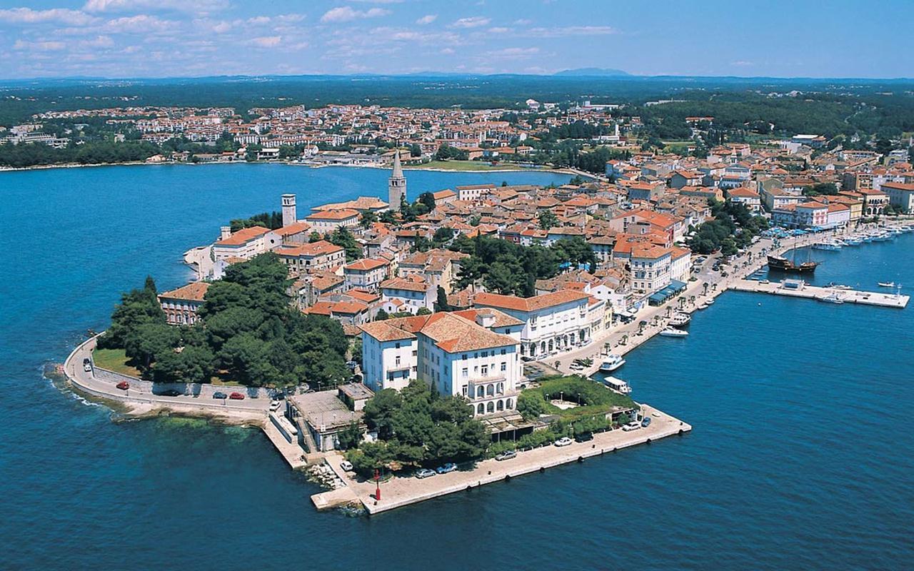 Apartments Simonetti Poreč Kültér fotó